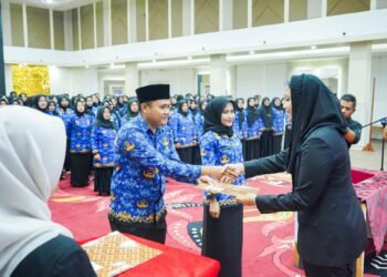 Bupati Dharmasraya Lantik 180 PPPK Formasi Tahap II Tahun 2024