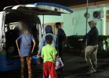 Anak Jalanan dan Pengemis di Padang Dirazia Petugas, Cegah Eksploitasi Anak