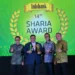 UUS Bank Nagari Raih Tiga Penghargaan Infobank 14th Sharia Awards