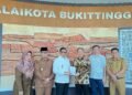 Wali Kota Bukittinggi Terima Kunjungan Konjen Tiongkok, Bahas Kerja Sama Pariwisata dan Ekonomi