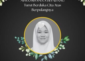 Innalillahi, Siswi SMAN 14 Padang Meninggal Dunia Usai Motor Tabrak Truk Parkir