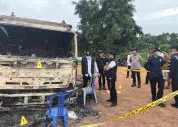 Sopir Truk Asal Sumbar Tewas Terbakar di Dalam Kendaraan di Sumsel