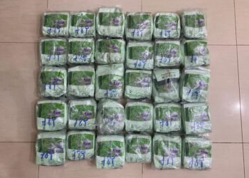 Mobil Kurir Sabu Tersangkut di Pelabuhan, Polisi Amankan 30 Kilogram Barang Bukti