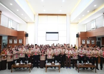 Pemko Bukittinggi Dorong Digitalisasi Pramuka Melalui Aplikasi Ayo Pramuka