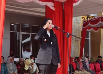 Bupati Dharmasraya Pimpin Upacara Hari Kesaktian Pancasila 2025, Ajak Warga Perkuat Nilai Kebangsaan