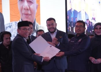 Kejutan Rakerwil, Maigus Nasir Pimpin DPD Nasdem Padang