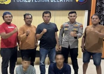Berstatus Mahasiswa, Dua Pemuda di Pesisir Selatan Ditangkap karena Narkoba