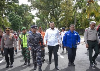 Ratusan Ribu Warga Padang Ikuti Simulasi Tsunami Terbesar di Indonesia