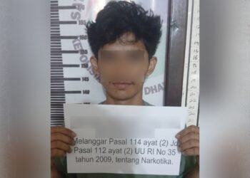 Polisi Tangkap Mahasiswa Asal Dharmasraya, 7 Gram Sabu-Sabu Disita