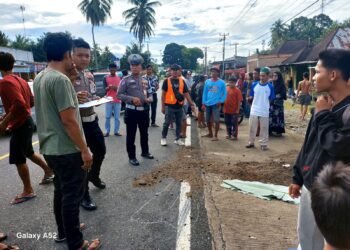 Kabar Duka: Pelajar SMK Tewas dalam Kecelakaan Beruntun di Jalan Lubuk Alung–Pariaman