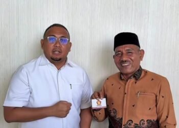 Bupati Limapuluh Kota Safni Gabung Gerindra