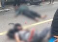 Tiga Sepeda Motor Tabrakan di Padang, Tiga Orang Jadi Korban