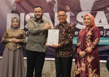 Pergantian Kajari Padang, Koswara Janji Perkuat Kolaborasi dengan Pemko