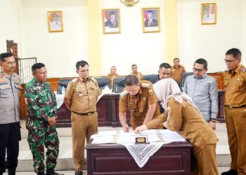Pemko dan DPRD Pariaman Sepakati KUA-PPAS 2026 Senilai Rp620 Miliar
