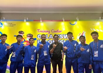 Pelatih Asal Padang Panjang Fikri Aulia Mertin Antar Tim Gala Siswi Indonesia Raih Kemenangan di Ajang Nasional