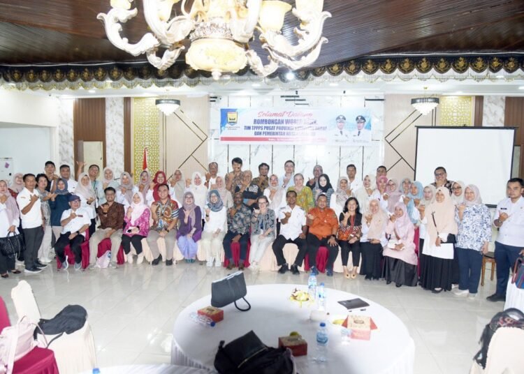 World Bank dan Tim Pencegahan dan Percepatan Penurunan Stunting (TPPPS) Pusat mengunjungi Kota Pariaman, Rabu (12/11/2025).