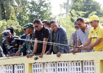 Ratusan Peserta Meriahkan Festival Mancing Mania Ratu Prabu se-Sumbar Piala Wali Kota Pariaman 2025