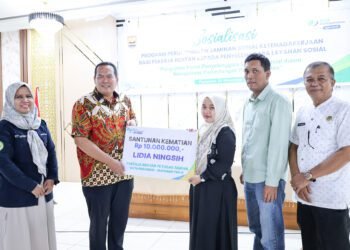 Wali Kota Pariaman Tegaskan Jamsostek Tidak Putuskan PKH, Minta Sosialisasi Diperkuat