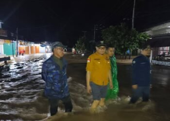 Hujan Ekstrem Picu Banjir dan Longsor di Pasaman Barat, Ratusan Rumah Terdampak
