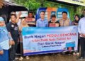 Bank Nagari Salurkan Bantuan untuk Korban Bencana di Padang dan Sejumlah Daerah di Sumbar