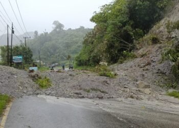 Hujan Deras Picu Longsor di Agam, Empat Ruas Jalan Lumpuh Total