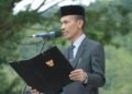 Wabup Solok Selatan Paparkan Tiga Teladan Pahlawan pada Upacara Hari Pahlawan 2025