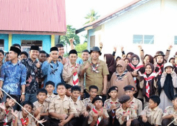 Wakil Wali Kota Pariaman: Pramuka Berperan Penting dalam Mencerdaskan Anak Bangsa