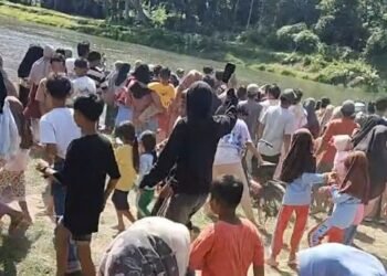 Mandi-Mandi di Sungai, Seorang Siswi SMP di Pesisir Selatan Tewas Tenggelam
