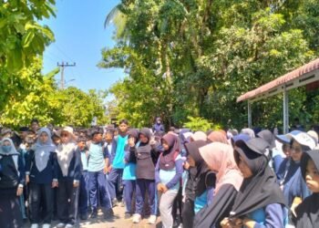 SMPN 1 Painan Pesisir Selatan Hapuskan Kegiatan Hiking Setelah 1 Siswi Tewas Tenggelam