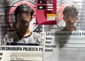 Ditangkap Polisi, 2 Kurir Ganja di Padang Terancam 15 Tahun Penjara