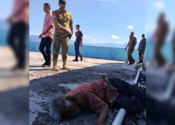 Polisi Pastikan Pria Lansia yang Terkapar di Pasar Raya Padang Meninggal Dunia