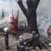 3 Bangunan Terbakar di Padang, Ibu dan Anak Tewas dalam Kondisi Berpelukan