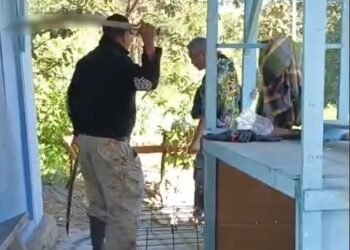 Polisi Selidiki Kasus Penyerangan Satu Keluarga dengan Samurai di Kabupaten Solok