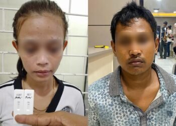 Sepasang Kekasih di Padang Ditangkap Polisi, Satu Plastik Kecil Berisi Sabu-Sabu Disita