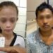 Sepasang Kekasih di Padang Ditangkap Polisi, Satu Plastik Kecil Berisi Sabu-Sabu Disita