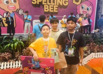 3 Siswa SD Citra Al Madina Masuk 10 Besar Spelling Bee Tingkat Sumbar