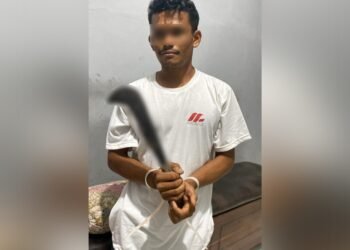 Curi Kelapa dan Kejar Warga dengan Parang, Pria Muda di Padang Pariaman Ditangkap Polisi