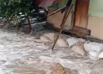 3 Rumah dan 8 KK Terdampak Abrasi di Padang