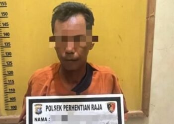 Cabuli Dua Anak Tiri yang Remaja, Pria di Kampar Ditangkap Polisi