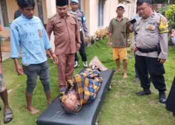 Warga Padang Pariaman Ditemukan di Pinggir Sungai Setelah 3 Hari Tak Pulang