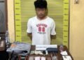 Polisi Tangkap Terduga Pengedar dan Pemakai Sabu-Sabu di Padang Panjang, Barang Bukti 2,45 Gram Disita