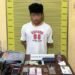 Polisi Tangkap Terduga Pengedar dan Pemakai Sabu-Sabu di Padang Panjang, Barang Bukti 2,45 Gram Disita