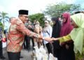 Pemko Bukittinggi Salurkan Bantuan Pangan Periode Oktober-November 2025
