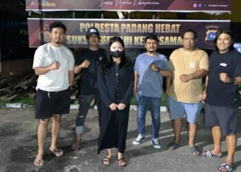 Perempuan Muda di Padang Ditangkap Polisi karena Mencuri di Minimarket
