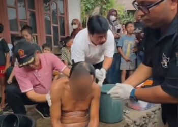 Dalam Sepekan, Empat ODGJ di Padang Pariaman Dibebaskan dari Pemasungan dan Kerangkeng