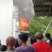 Kebakaran Landa Kawasan Padat Penduduk di Bukittinggi