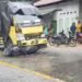Tabrakan Motor vs Truk di Kabupaten Solok, Pelajar Dikabarkan Tewas