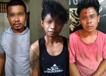 Polisi Tangkap 3 Pencuri Kabel Optik di Pesisir Selatan, 2 Kabur