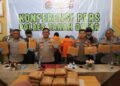 3 Warga Agam Ditangkap Setelah Jemput 27 Paket Ganja di Tanah Datar