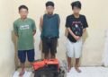 3 Warga Pesisir Selatan Ditangkap karena Curi Mesin Diesel di Perkebunan Sawit